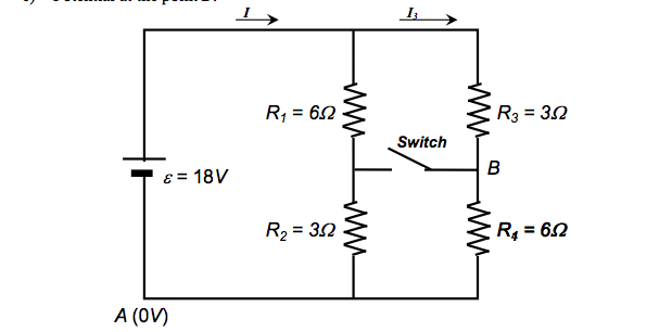 Solved In The Same Circuit As Shown In The Previous Problem, 