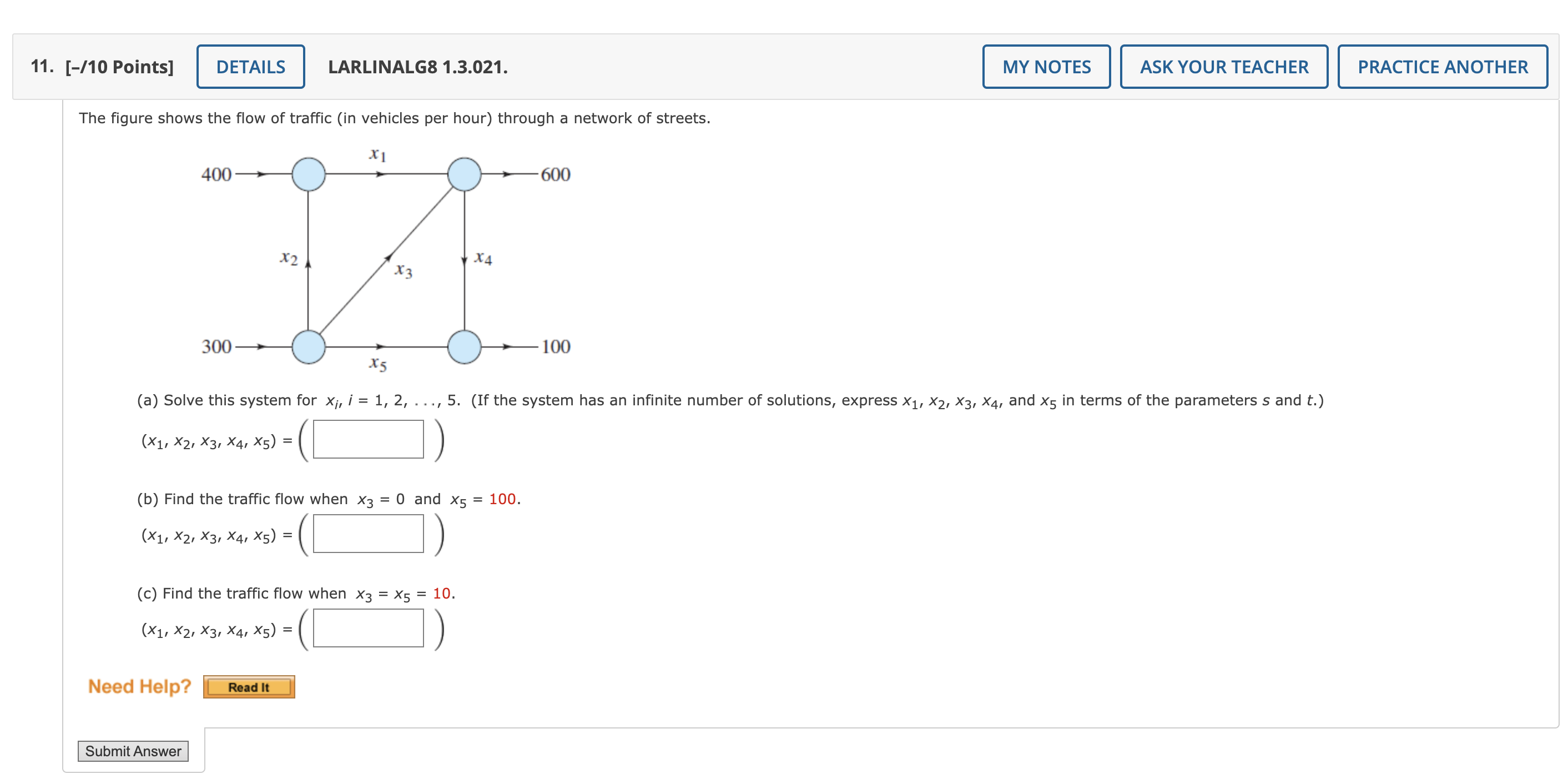 Solved 11 10 Points Details Larlinalg8 13021 My 1275