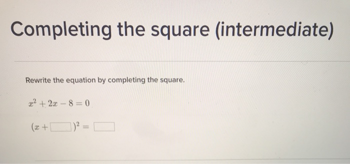 Completing the store square calculator