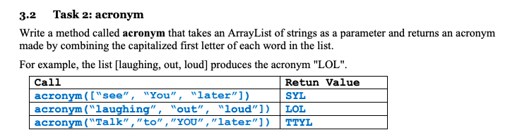 Solved Java Code. Please follow up the instructions and fill | Chegg.com