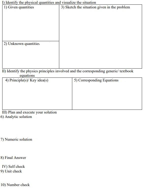 Solved Answer the problem using the following format | Chegg.com