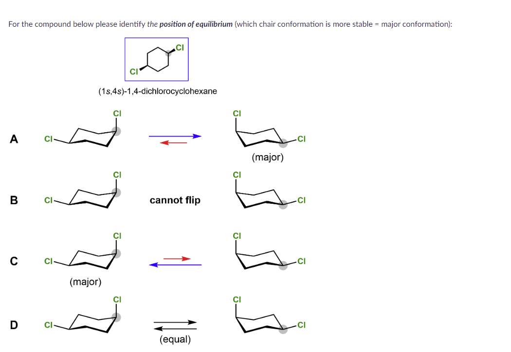 Solved For the compound below please identify the position