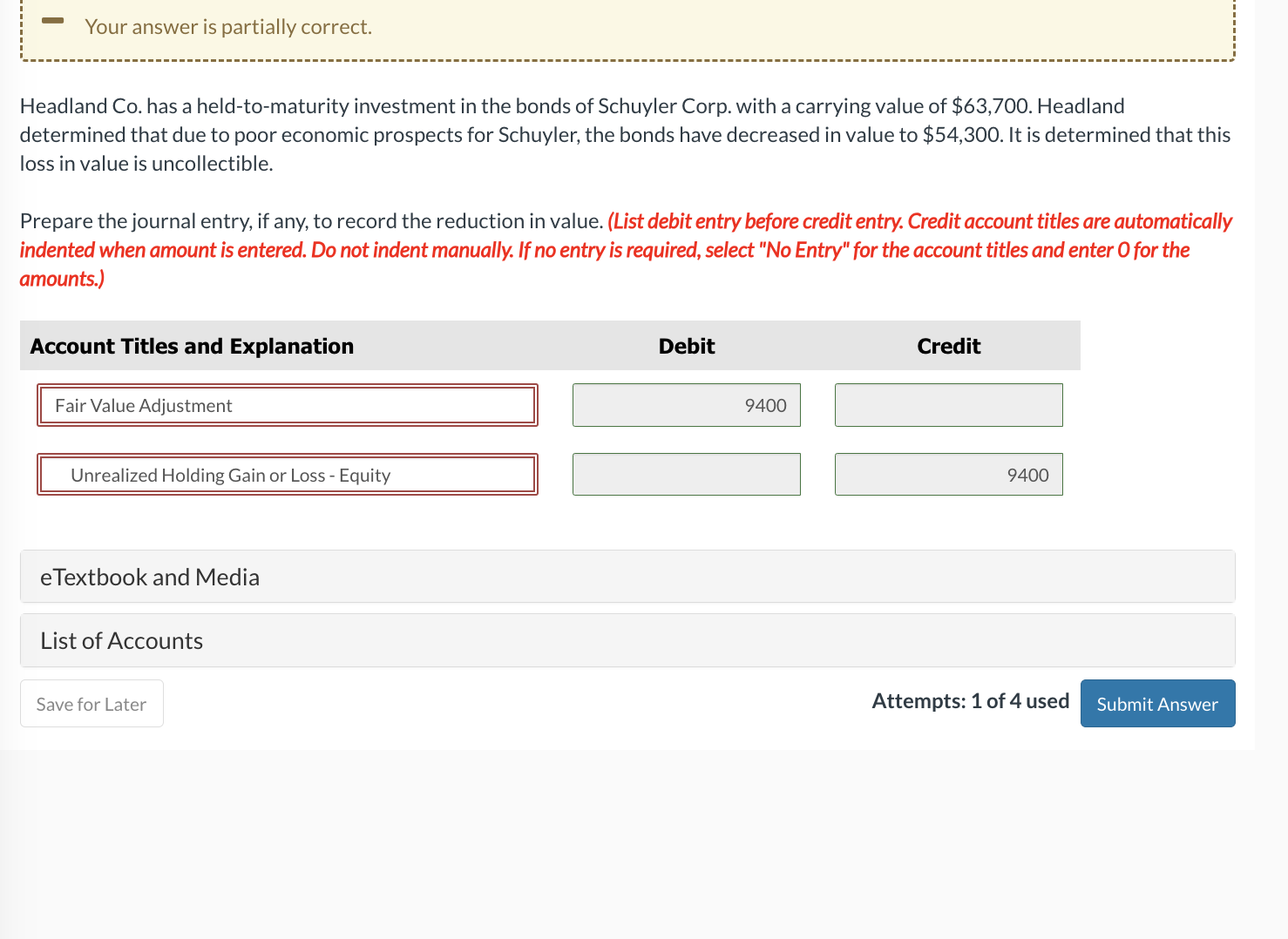 Solved Headland Co. has a heldtomaturity investment in the