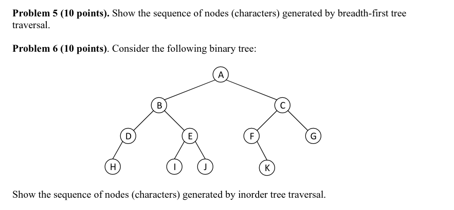 Solved For Problem 3, Problem 4, and Problem 5, use the | Chegg.com