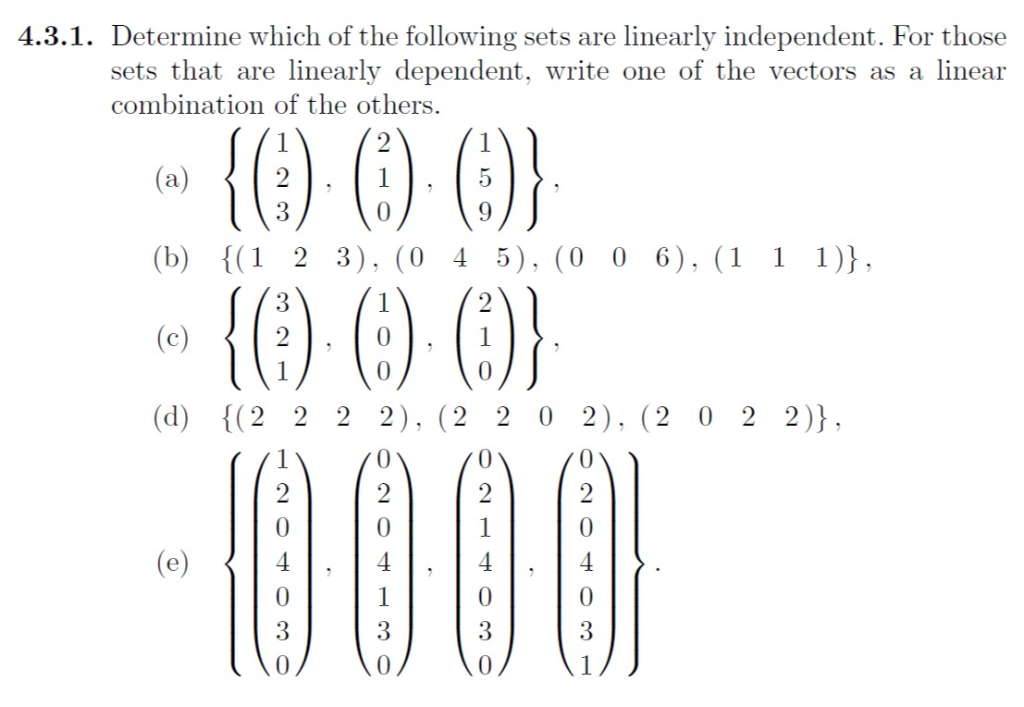 Solved This is an Advanced Linear Algebra class problem. | Chegg.com