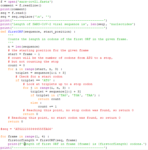 This is the given starter python coding: The | Chegg.com