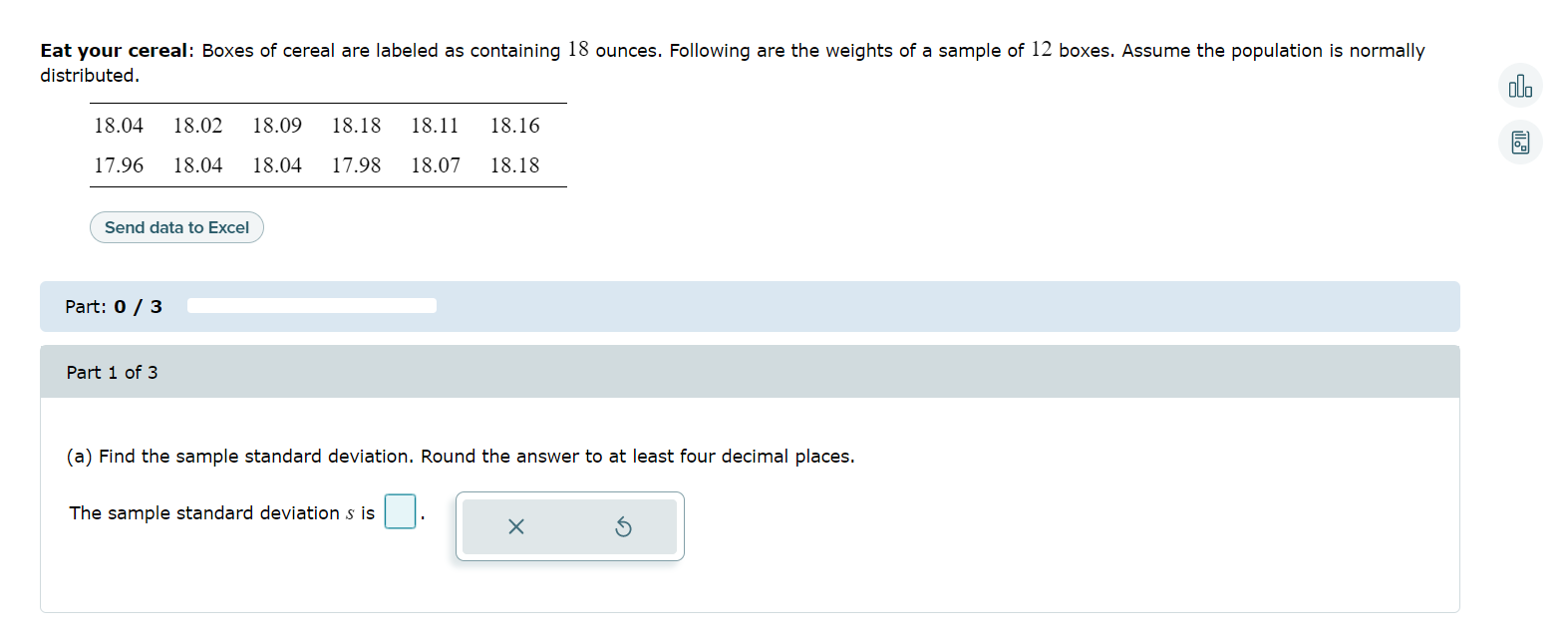Solved Eat your cereal Boxes of cereal are labeled as