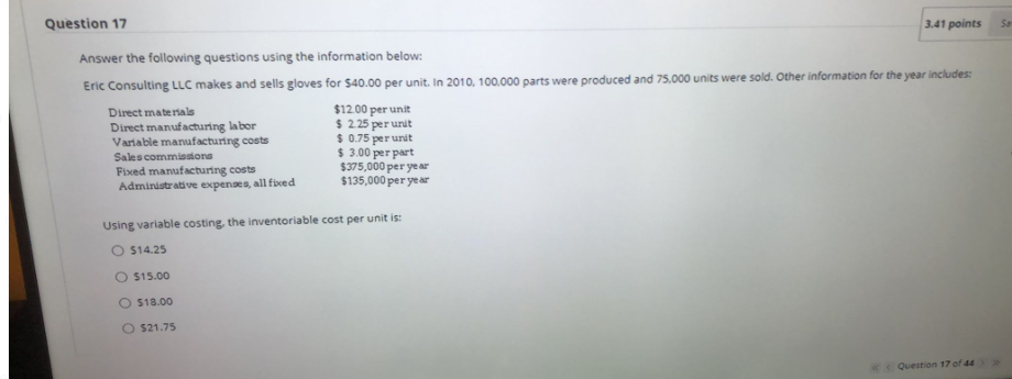 Solved I need fast help in these questions. I have only | Chegg.com