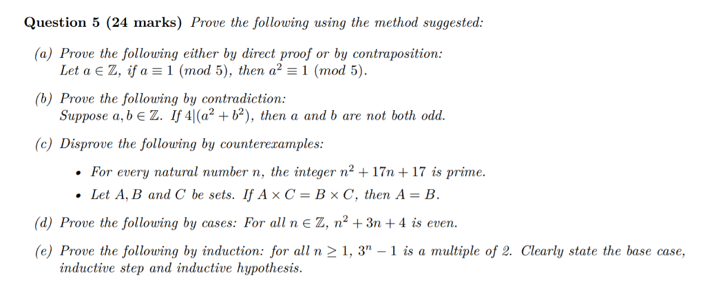 Proof By Contradiction If Then Payment Proof 2020 4769