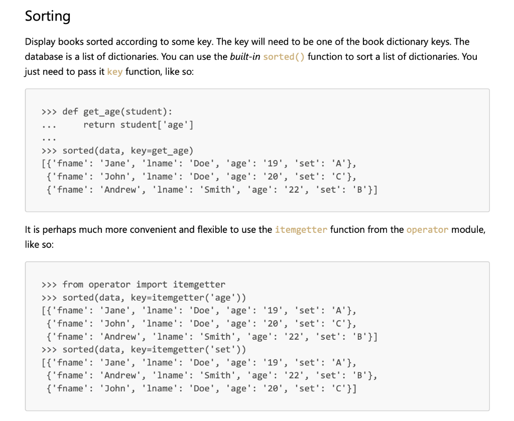 Solved I want to continue this Python File of book database | Chegg.com
