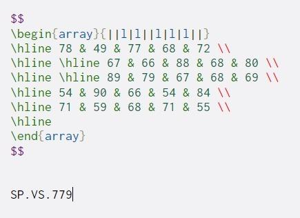 Solved $$ \begin{array}{||1|1||1|1|1||] \hline 78 & 49 & 77 | Chegg.com