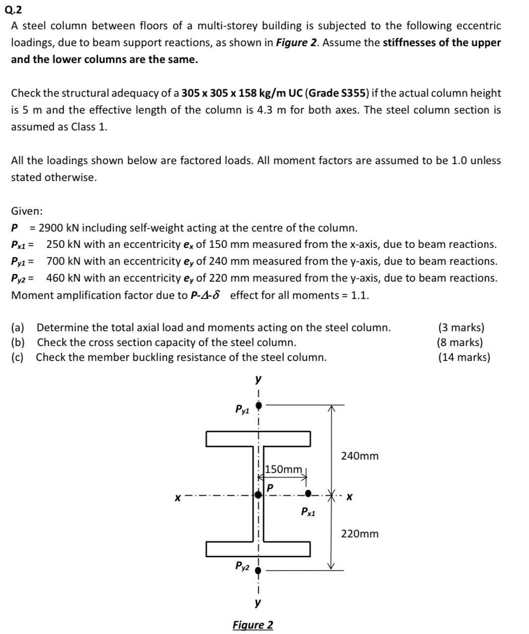 q-2-a-steel-column-between-floors-of-a-multi-storey-chegg