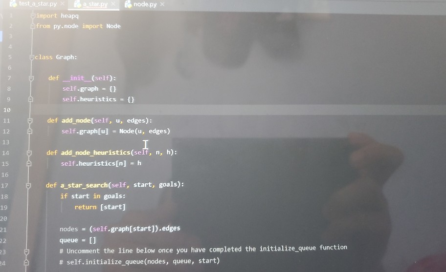 Part II: Python Coding You will be completing the | Chegg.com