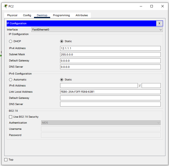 Solved Objective Perform the necessary configuration steps