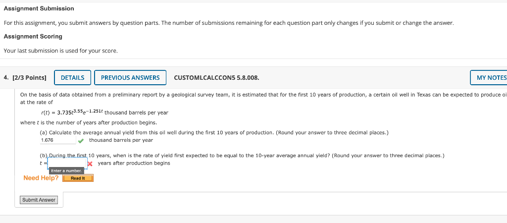 Solved Assignment Submission For this assignment, you submit | Chegg.com