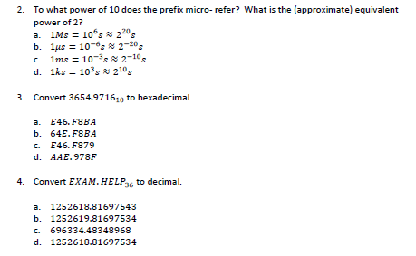 Micro prefix