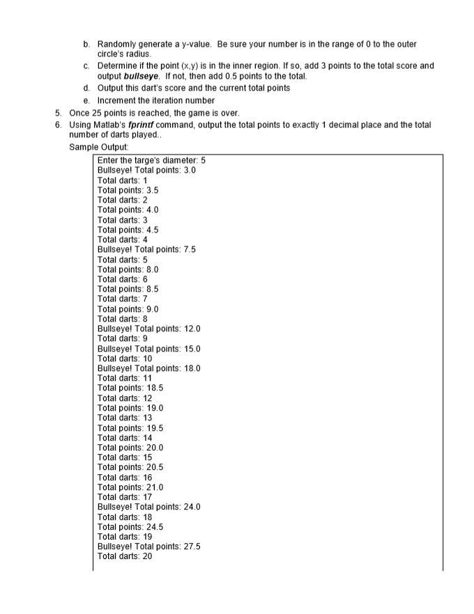 Solved Lab Assignment 4-It's A Bullseye CSCI 251 Problem | Chegg.com