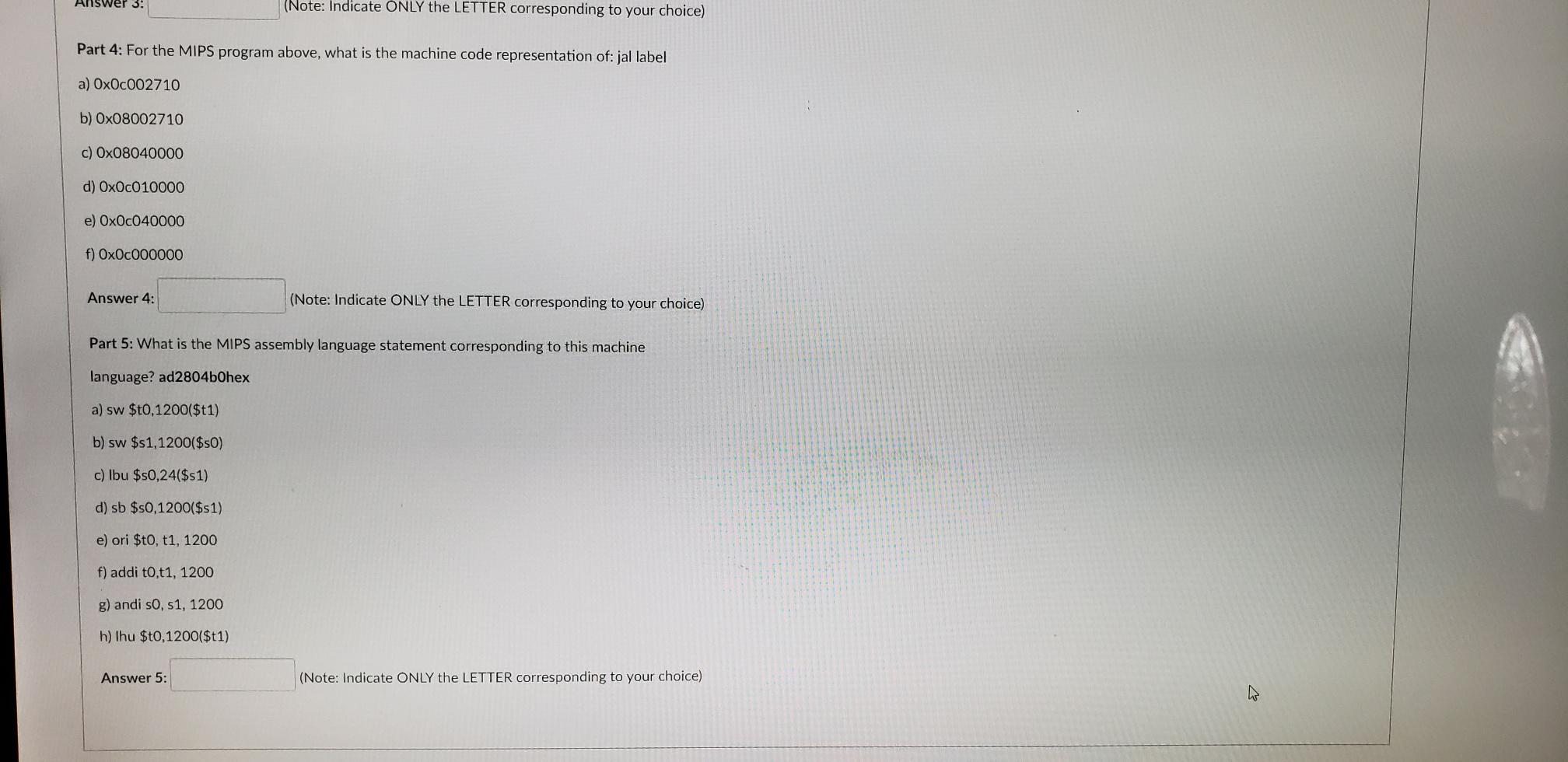 Solved Question 6 25 pts (5 parts) Given: Consider the | Chegg.com
