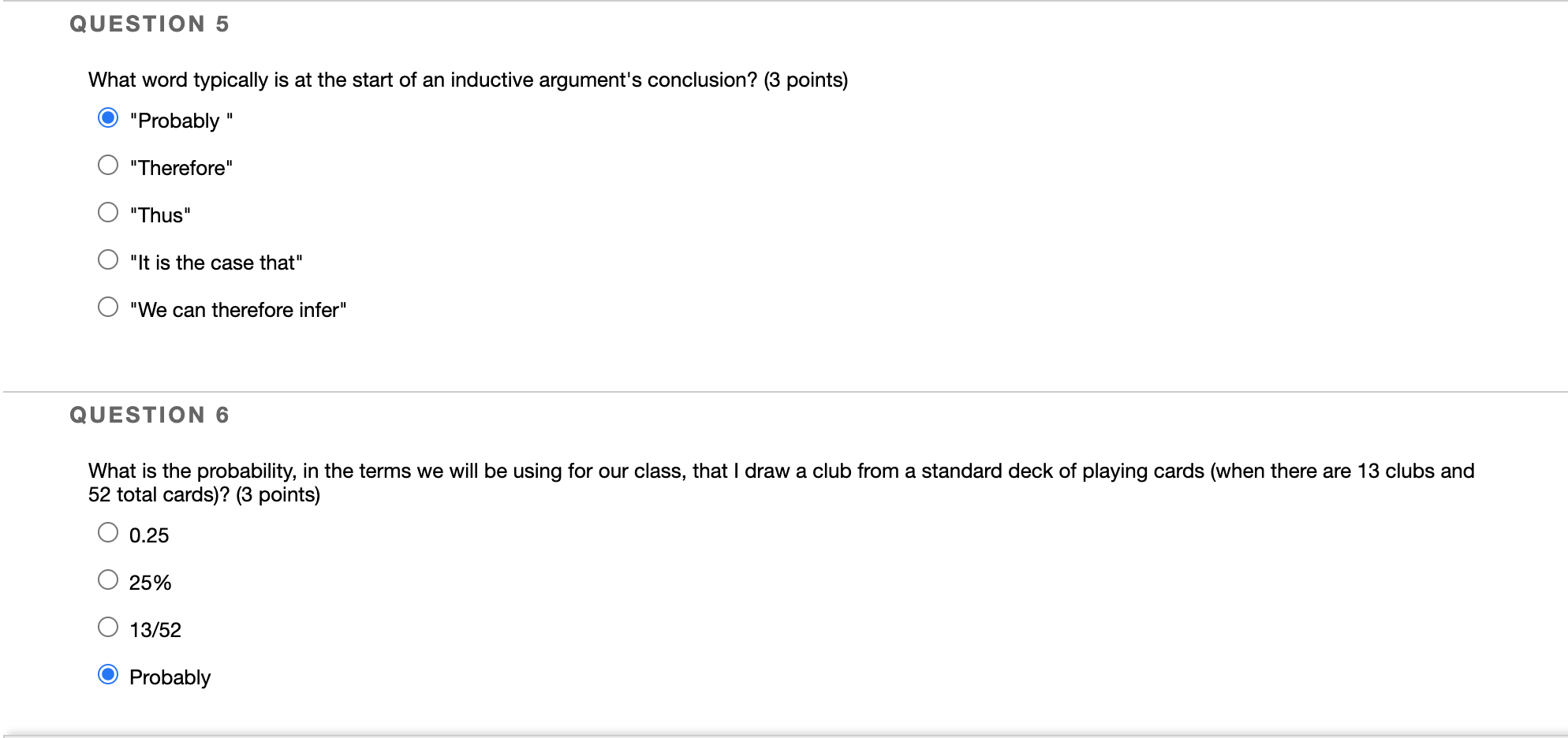 QUESTION 1 Which of the following is not a | Chegg.com