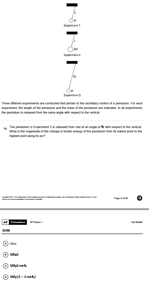 three different experiments are conducted that pertain