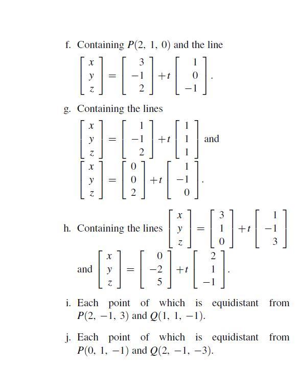 Solved Exercise 4 2 14 Find An Equation Of Each Of The Fo Chegg Com