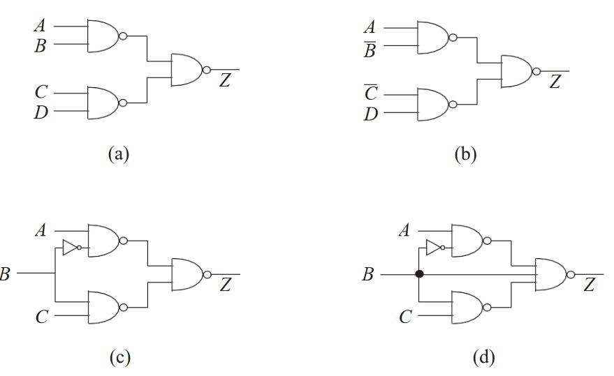 Solved Draw the logic gate equivalent circuits based on | Chegg.com