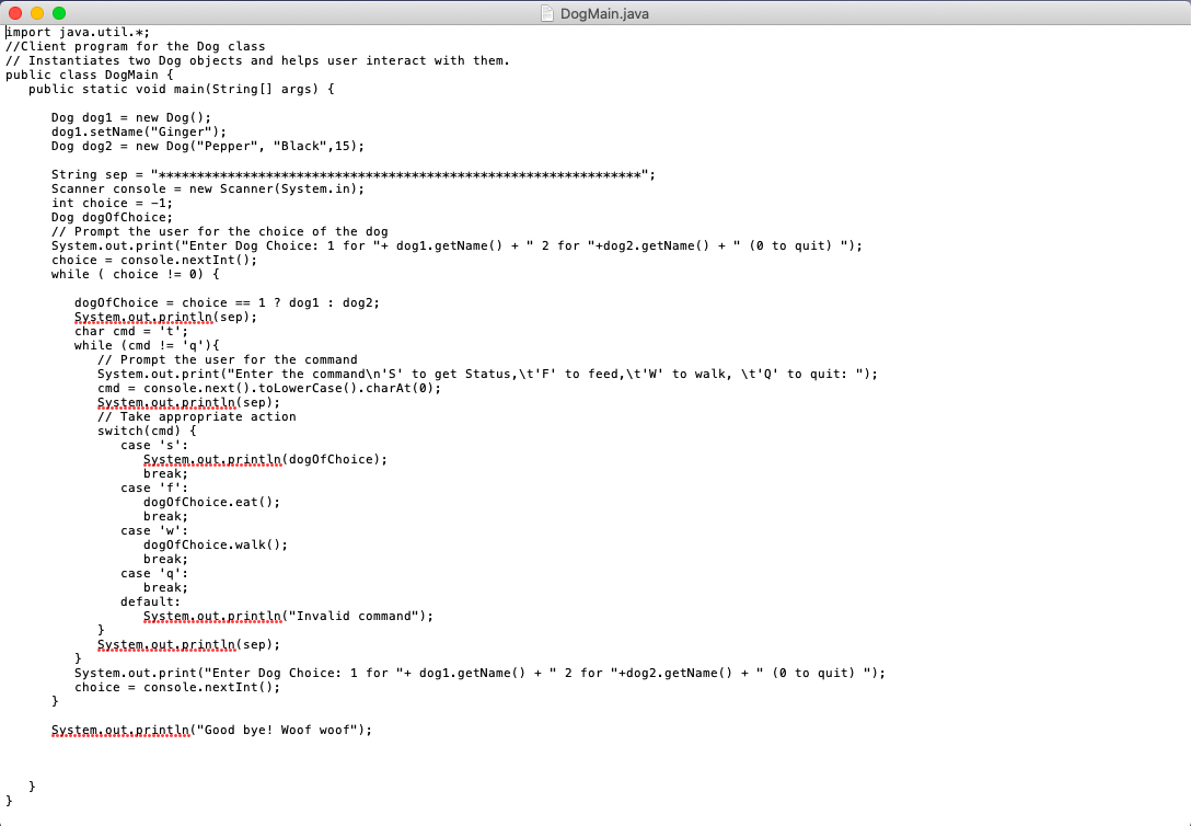 Solved Java Programming In this part, you will define a | Chegg.com