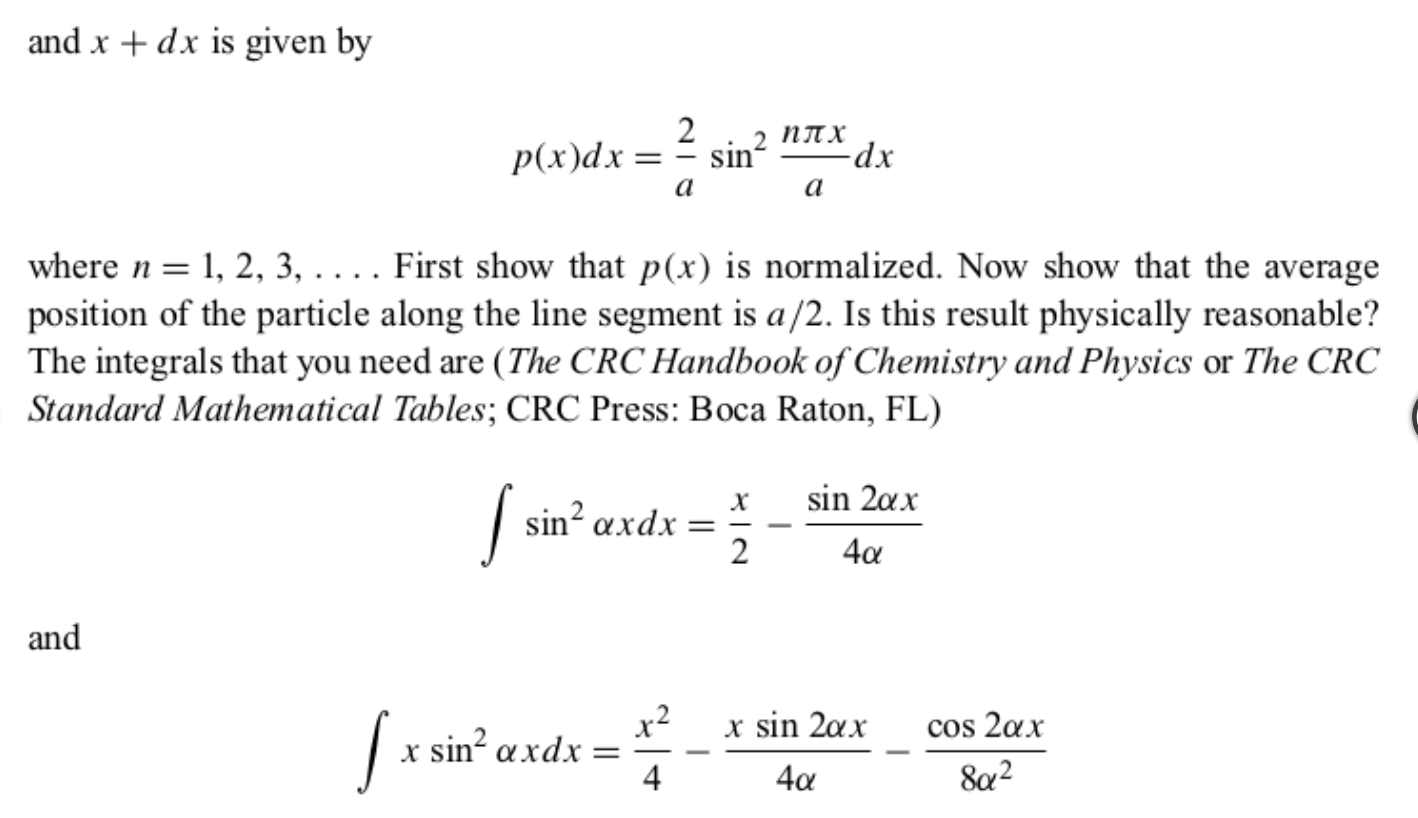 Solved B-8. Consider a particle to be constrained to lie | Chegg.com