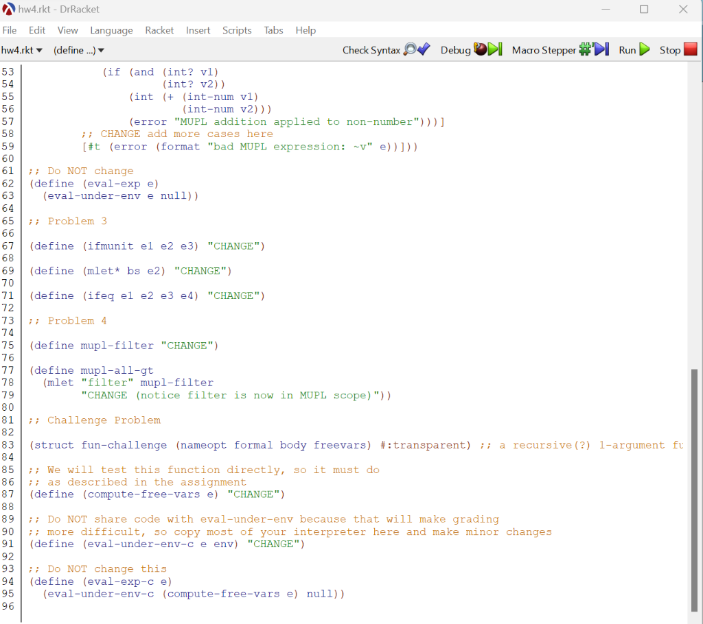 Solved Set-up: For this assignment, grab the starter code. | Chegg.com