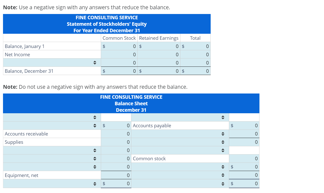 Solved Financial Statements The Adjusted Balances Shown 6806