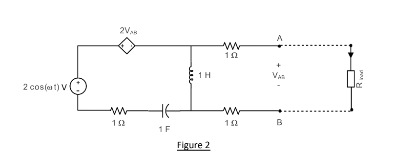 Solved Using the circuit in Figure 2, evaluate the following | Chegg.com