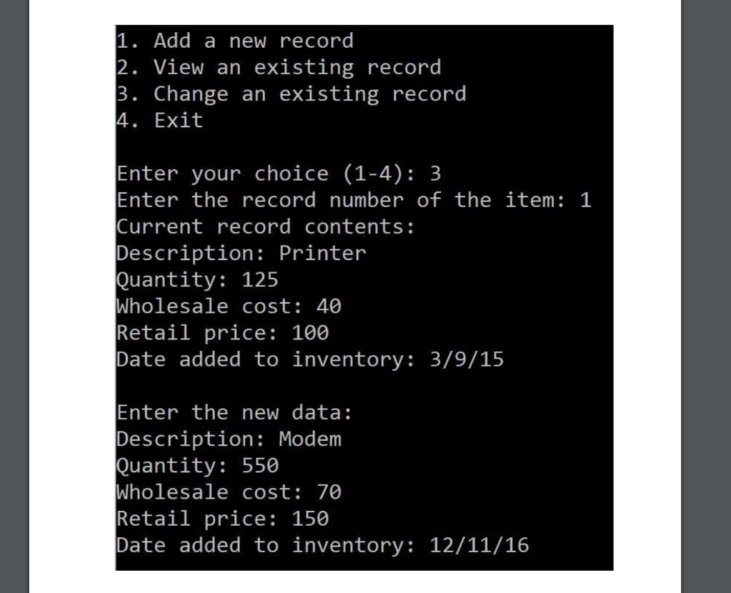 Solved Complete the c++ code below using the following | Chegg.com