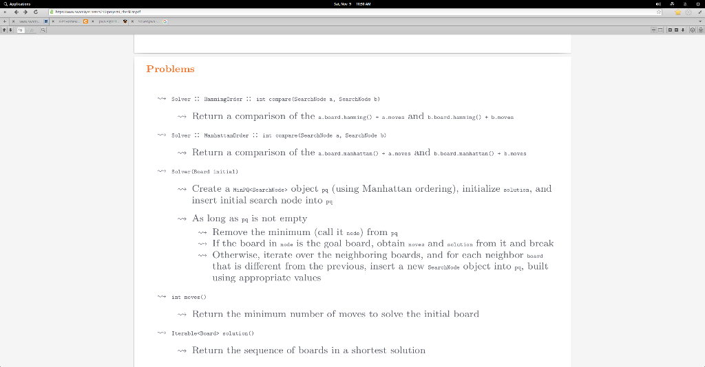In Java : code provided below photos I can provide | Chegg.com