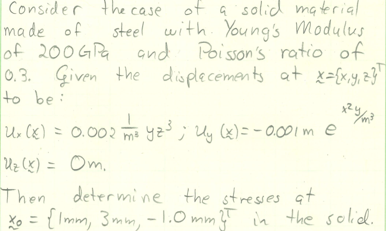 Solved Consider the case of a solid material made of steel | Chegg.com