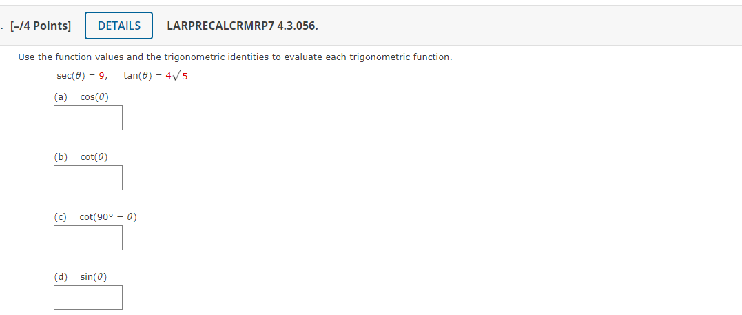 solved-jse-the-function-values-and-the-trigonometric-chegg