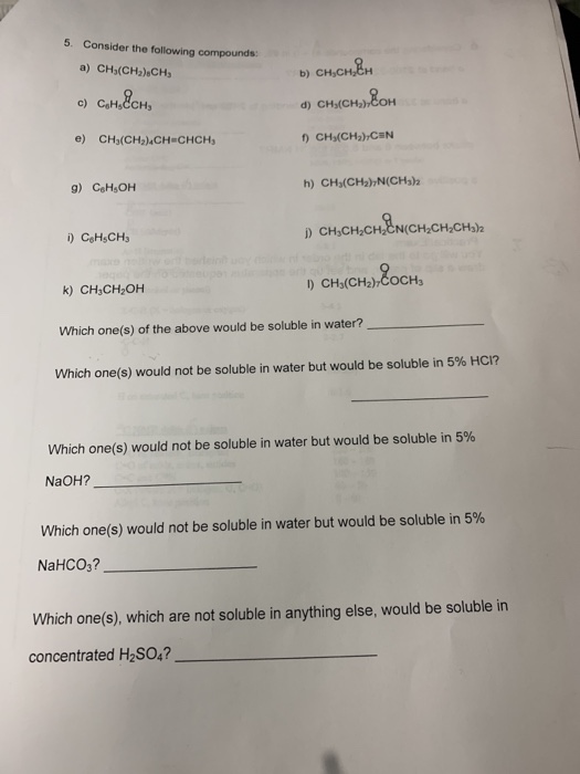 Solved 5 Consider The Following Compounds A Ch Ch2 Ch B Chegg Solved 5 Consider The Following Compounds A Ch Ch2 Ch B Chegg
