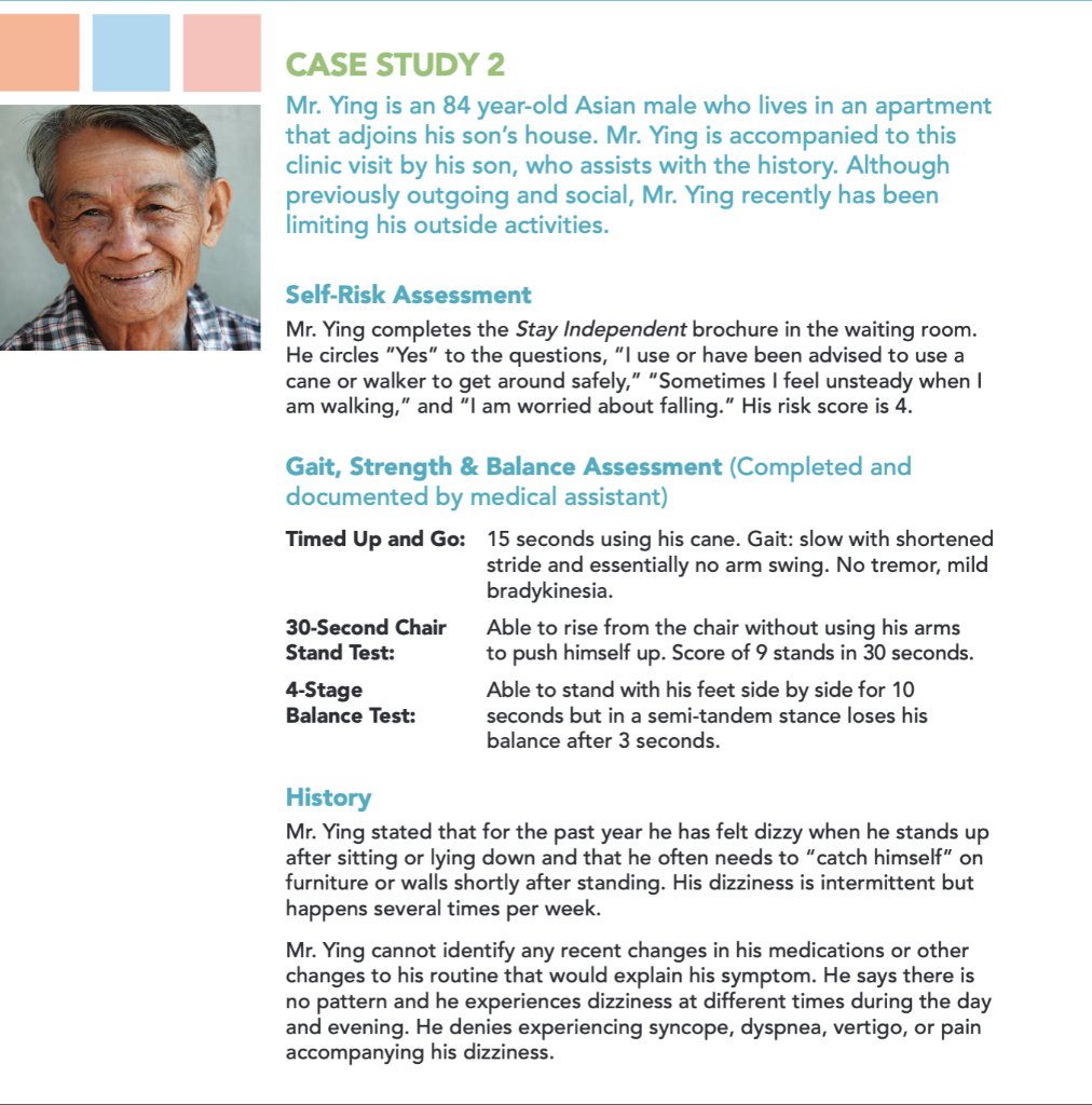 Solved Write a care plan for the following patient using the