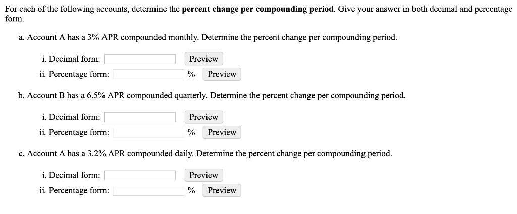 Solved For each of the following accounts, determine the | Chegg.com
