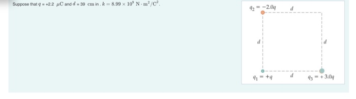 Solved Find the magnitude of the total electric force | Chegg.com