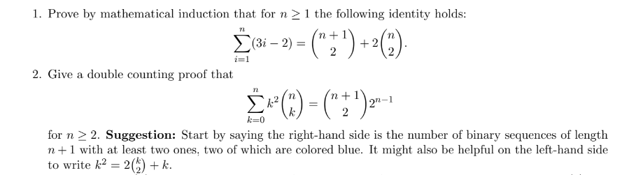 Solved Give a full detailed proof/answer along with | Chegg.com