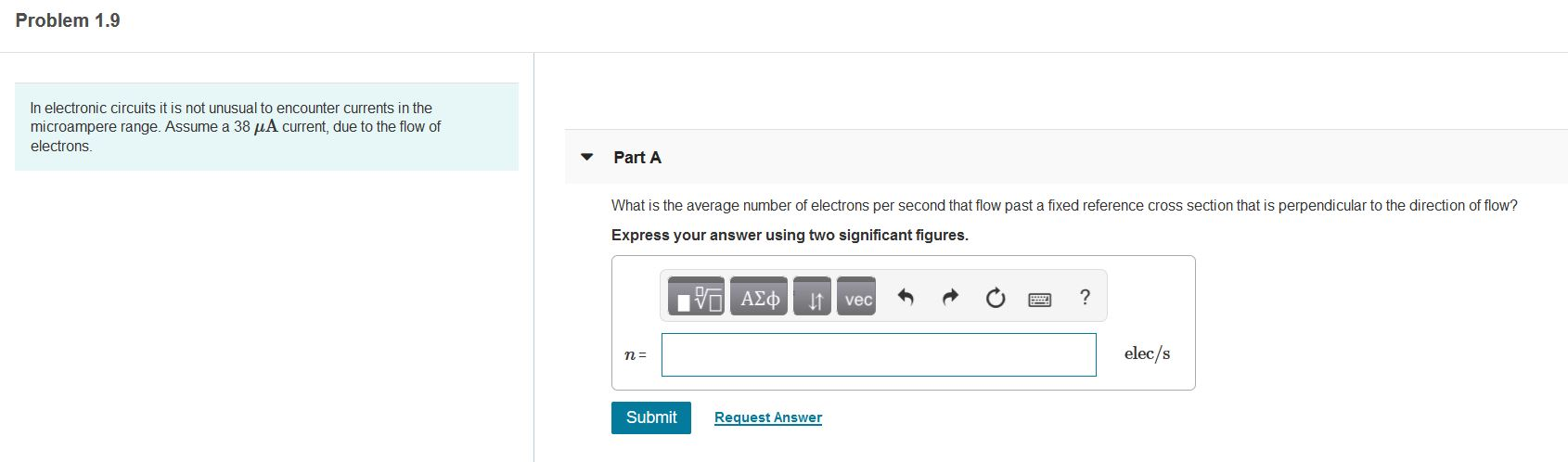 Solved Problem 1.9 In electronic circuits it is not unusual | Chegg.com