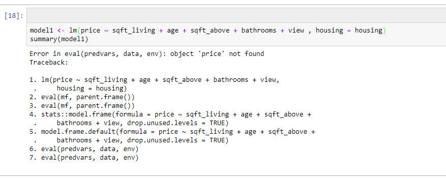 Solved Hello, I need help in fixing this code in R. | Chegg.com