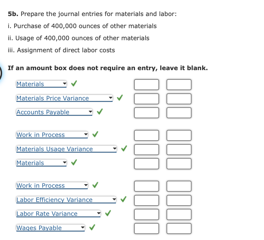 (to produce the sofas and chairs). For accounting