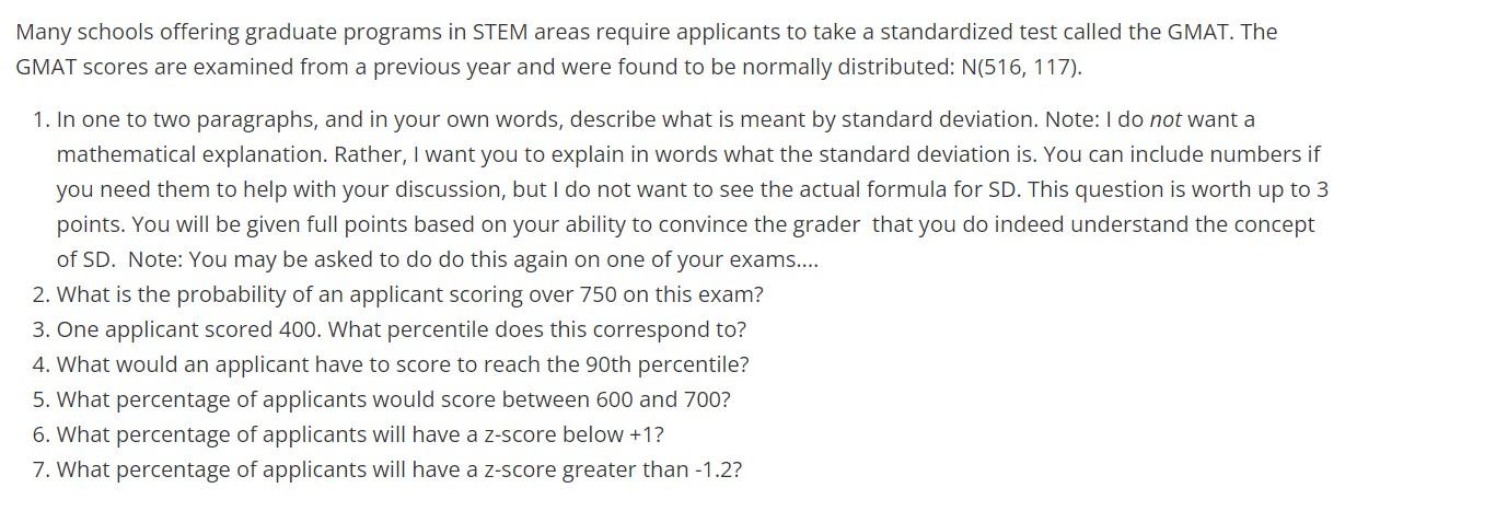 Solved Many schools offering graduate programs in STEM areas | Chegg.com