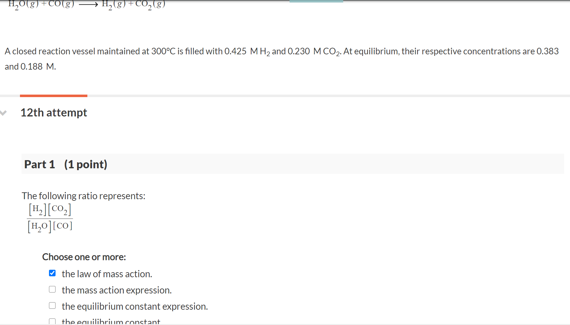 solved-h2o-g-co-g-h2-g-co-a-closed-reaction-vessel-chegg