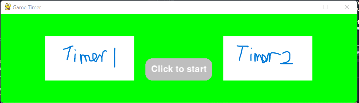 Solved I need help with my game timer project( Countdown | Chegg.com