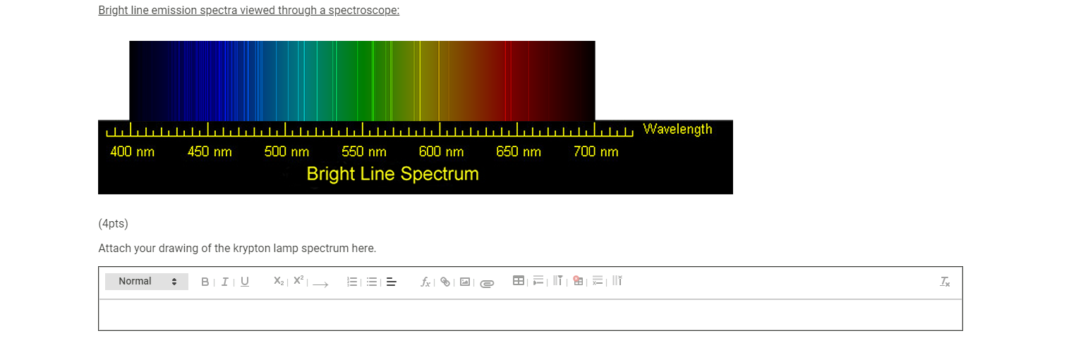 helium light spectrum