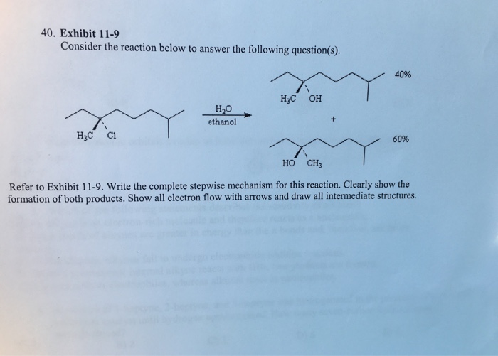 Solved Consider the reaction below to answer the following | Chegg.com