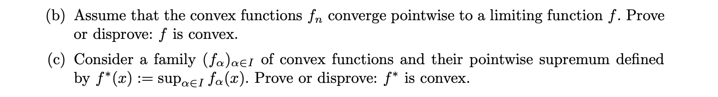Solved Let ∞≤a | Chegg.com