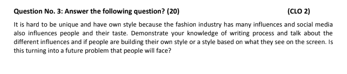 Solved Question No 3 Answer The Following Question 20